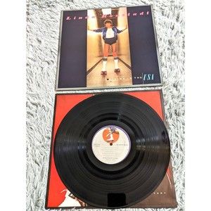 Linda Ronstadt – Living In The‎ USA 1978 Country Rock Vinyl LP Asylum 6E-133